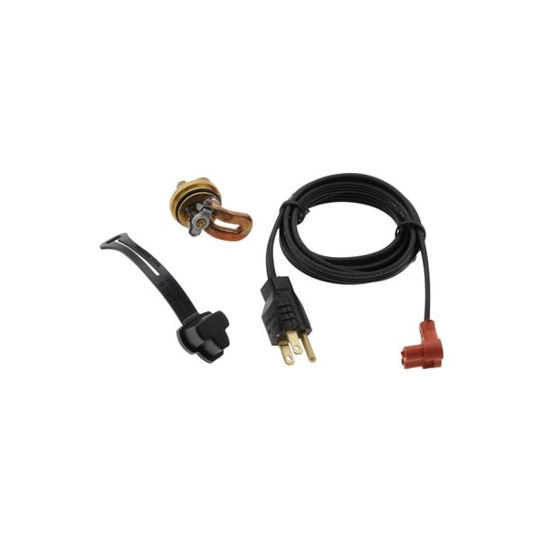 Engine Heater - 400W 120V, 30Mm Plug, Brass Adapter Ford, Infinity, Nissan
